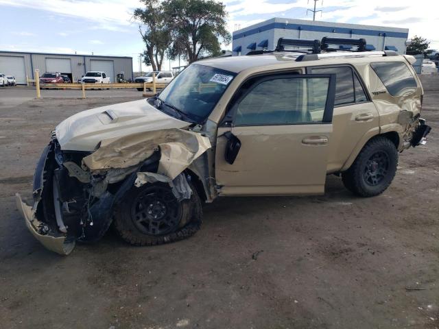 toyota 4runner sr 2016 jtebu5jr4g5321667