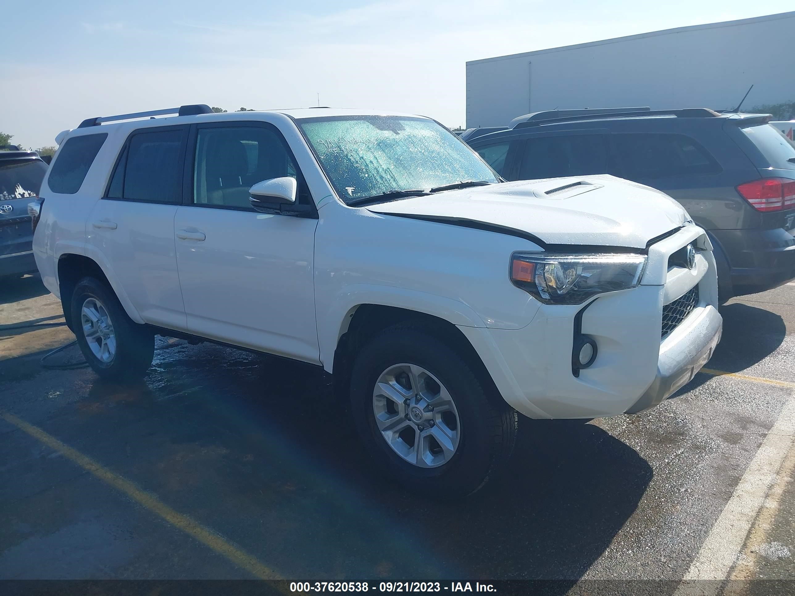 toyota 4runner 2016 jtebu5jr4g5331759