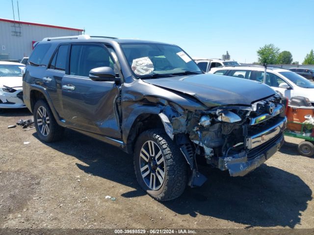 toyota 4-runner 2016 jtebu5jr4g5341658