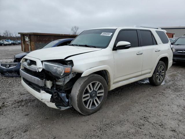 toyota 4runner sr 2016 jtebu5jr4g5360324