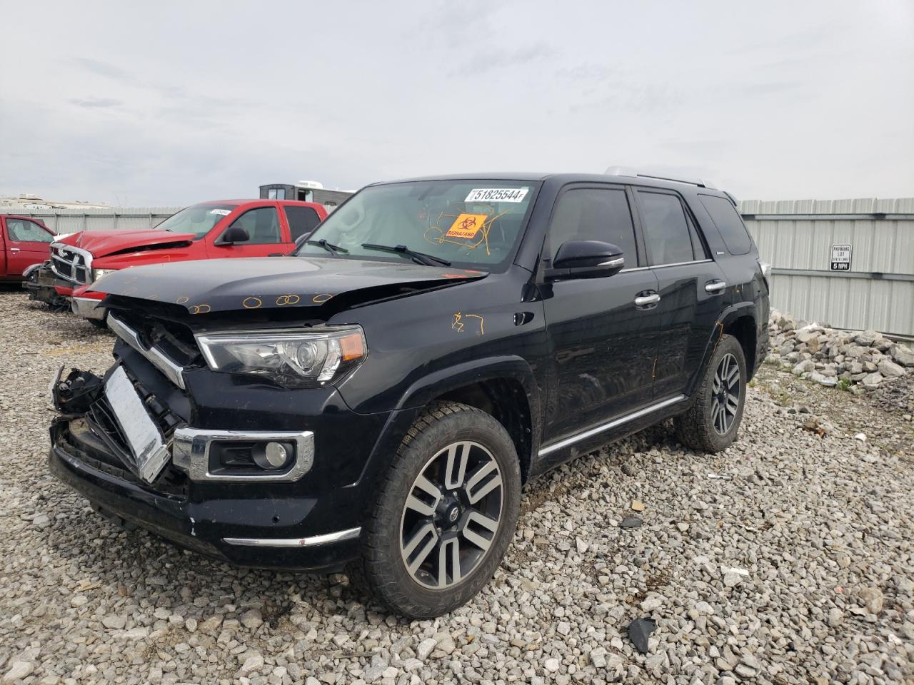 toyota 4runner 2017 jtebu5jr4h5416084