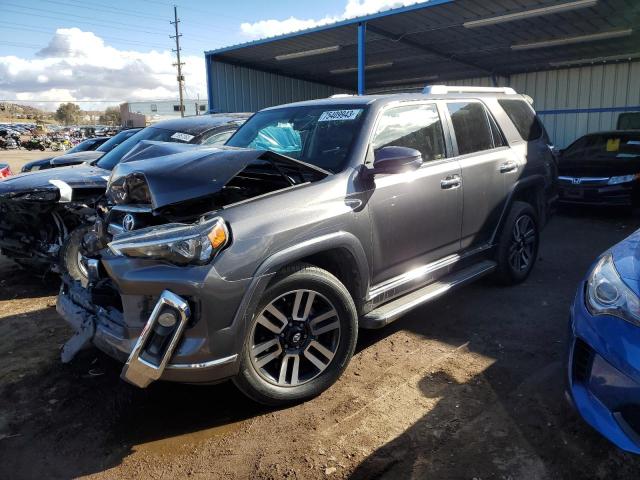 toyota 4runner 2017 jtebu5jr4h5416862