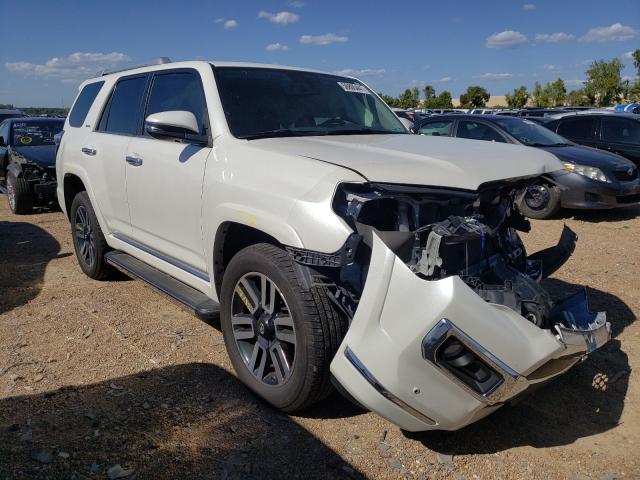 toyota 4runner sr 2017 jtebu5jr4h5418529