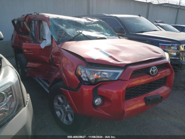 toyota 4runner 2017 jtebu5jr4h5423035