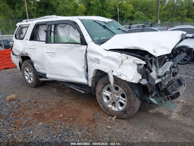 toyota 4runner 2017 jtebu5jr4h5423472