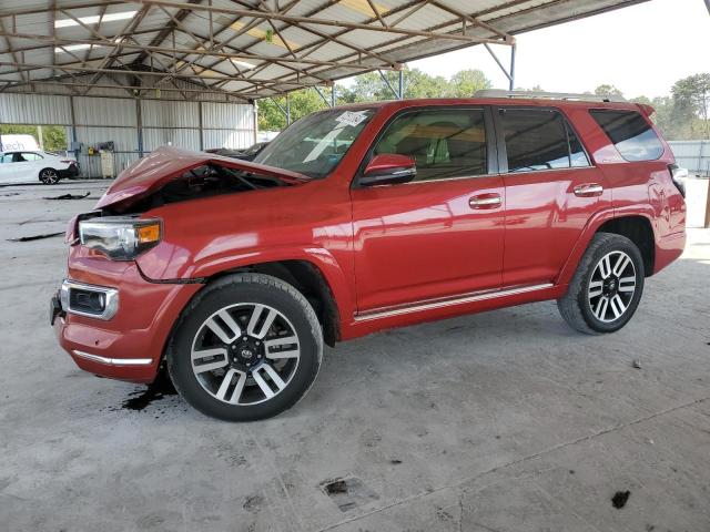 toyota 4runner sr 2017 jtebu5jr4h5473353