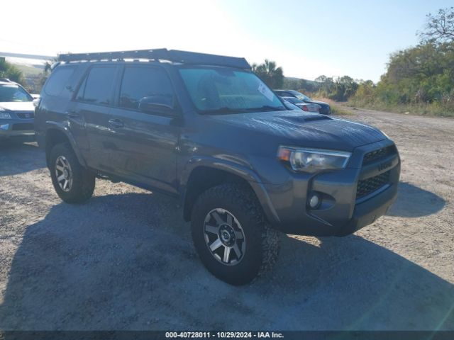 toyota 4runner 2017 jtebu5jr4h5478018