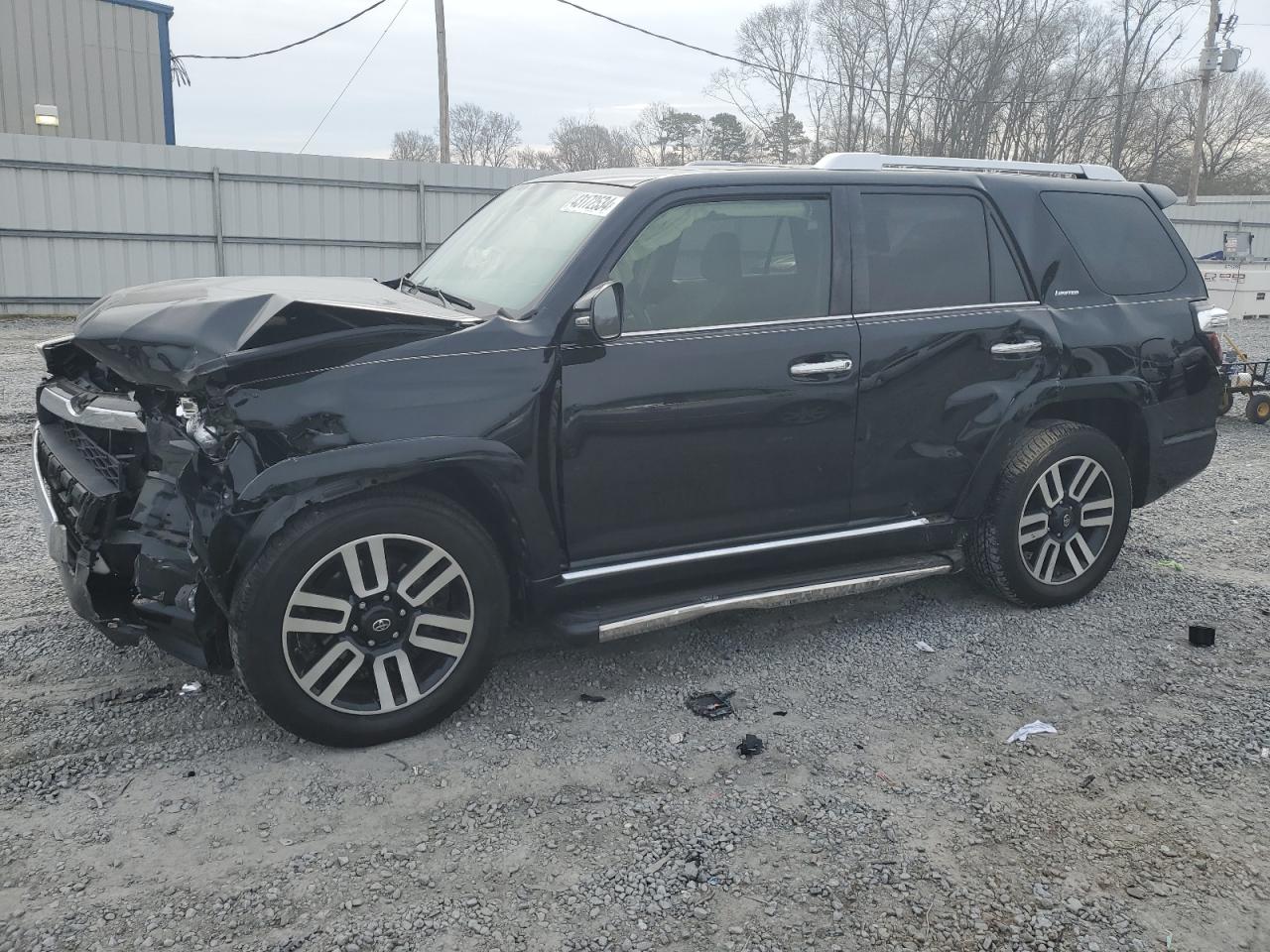 toyota 4runner 2017 jtebu5jr4h5478729