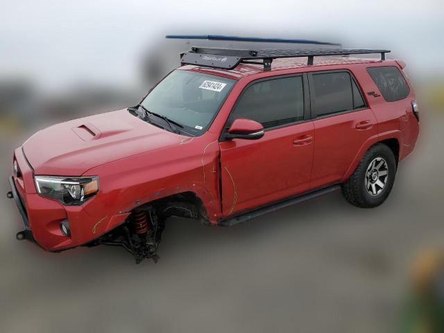 toyota 4runner 2017 jtebu5jr4h5482134