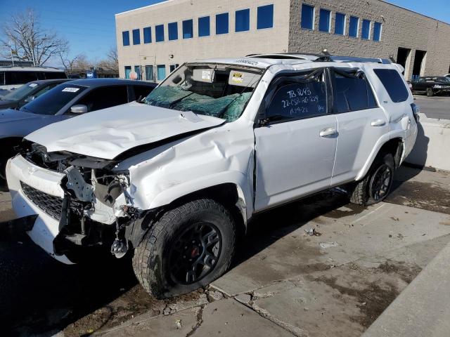 toyota 4runner sr 2018 jtebu5jr4j5484696