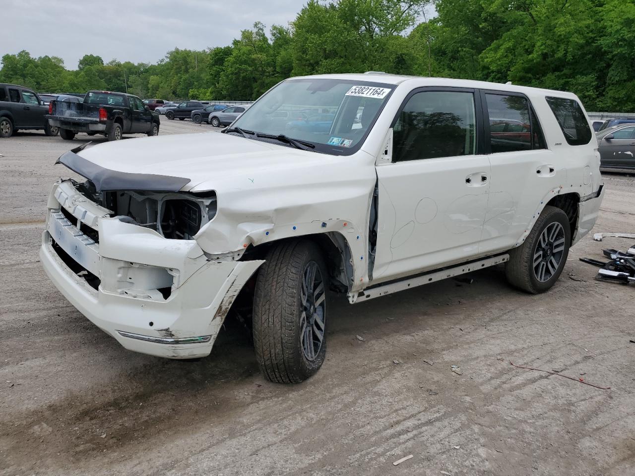 toyota 4runner 2018 jtebu5jr4j5496783