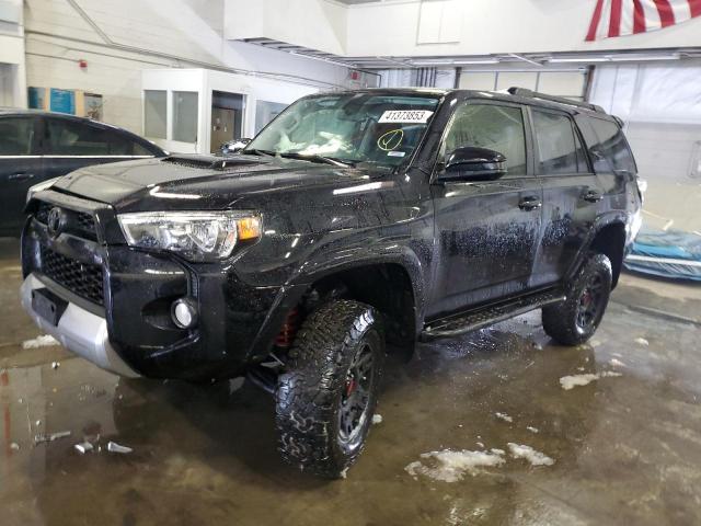 toyota 4runner sr 2018 jtebu5jr4j5518734