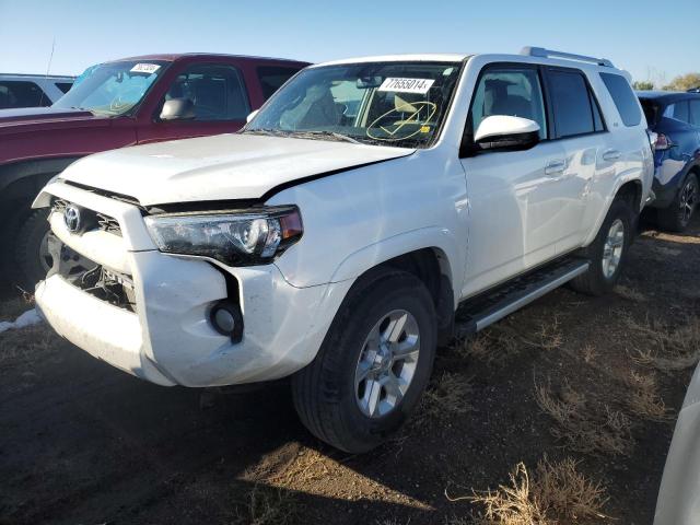 toyota 4runner sr 2018 jtebu5jr4j5525506