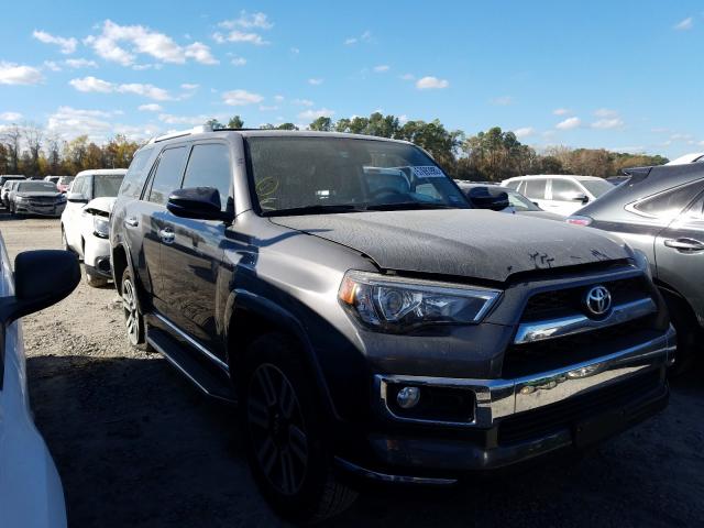 toyota 4runner sr 2018 jtebu5jr4j5540006