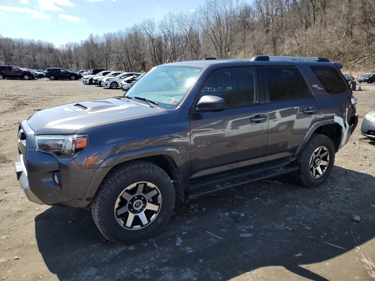 toyota 4runner 2018 jtebu5jr4j5540085