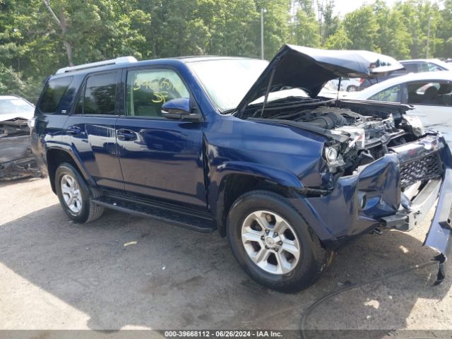 toyota 4runner 2018 jtebu5jr4j5548736