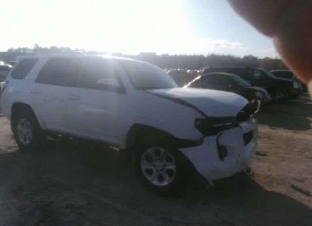 toyota 4runner 2018 jtebu5jr4j5585107