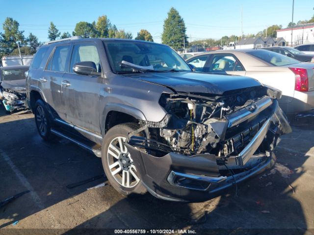 toyota 4runner 2020 jtebu5jr4l5761267