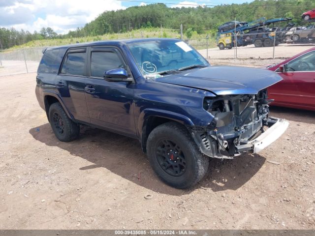 toyota 4runner 2020 jtebu5jr4l5801735