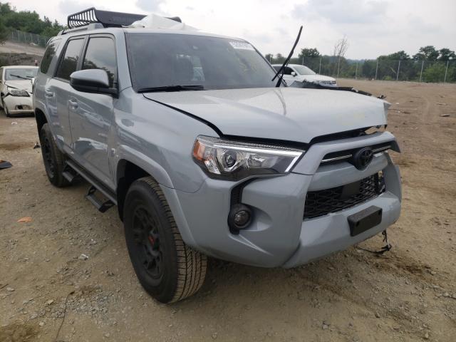 toyota 4runner sr 2021 jtebu5jr4m5934173