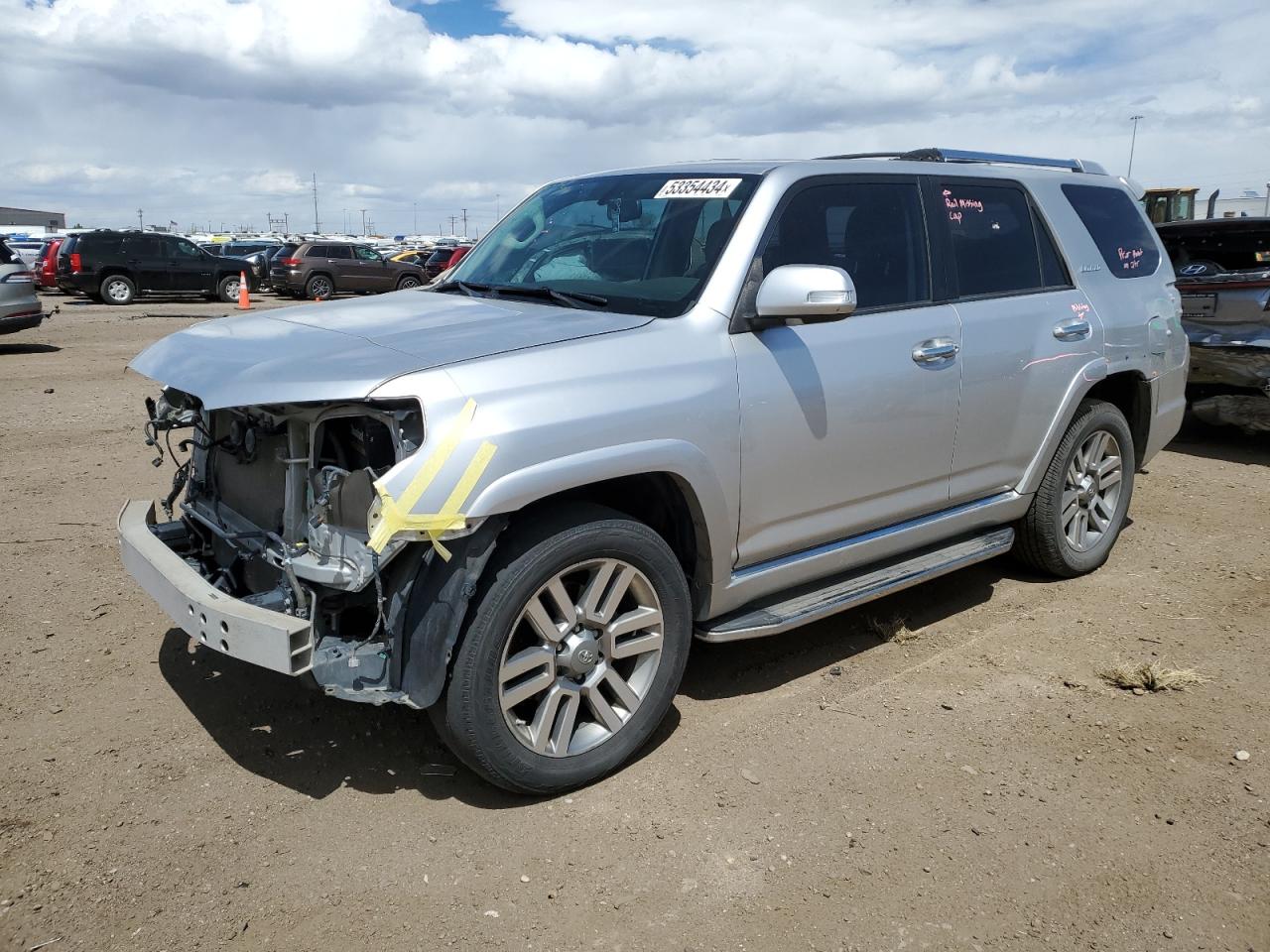 toyota 4runner 2010 jtebu5jr5a5000275