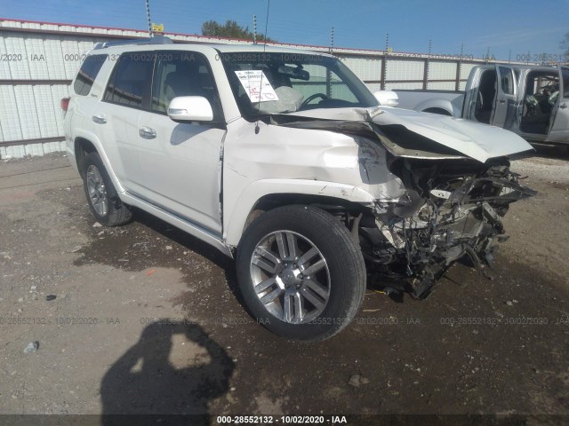 toyota 4runner 2010 jtebu5jr5a5001572