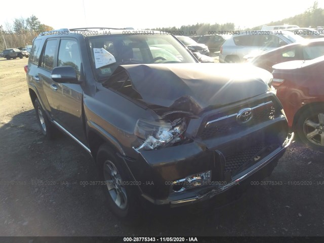 toyota 4runner 2010 jtebu5jr5a5019814