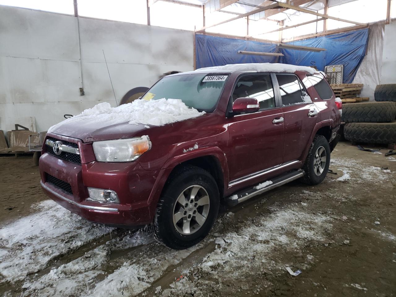 toyota 4runner 2012 jtebu5jr5c5100377