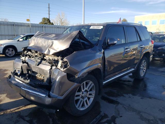 toyota 4runner 2013 jtebu5jr5d5121912