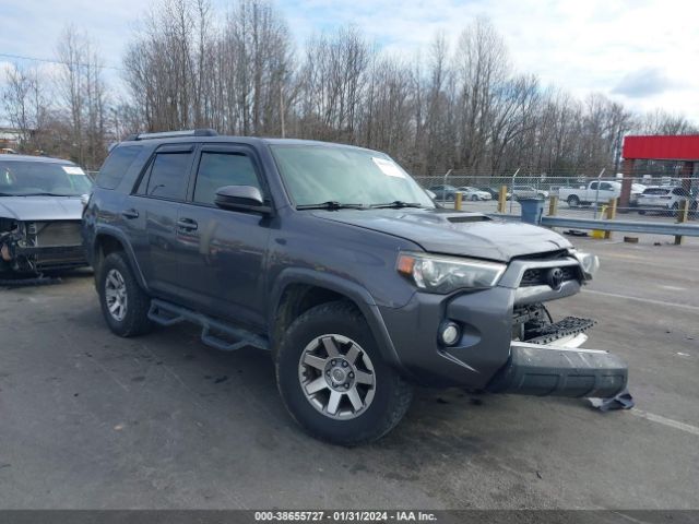 toyota 4runner 2015 jtebu5jr5f5219549