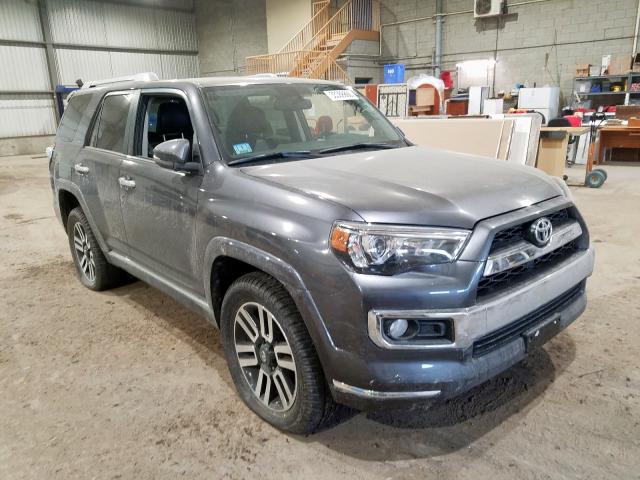 toyota 4runner sr 2016 jtebu5jr5g5291952