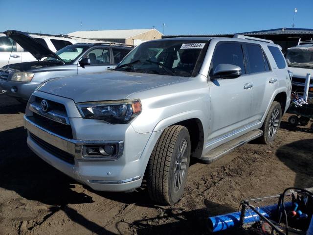 toyota 4runner sr 2016 jtebu5jr5g5295368