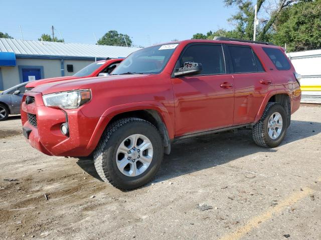 toyota 4runner sr 2016 jtebu5jr5g5297430