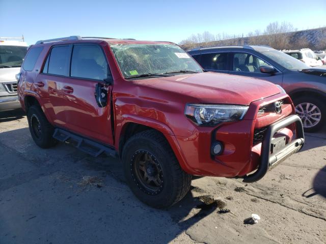 toyota 4runner sr 2016 jtebu5jr5g5302898