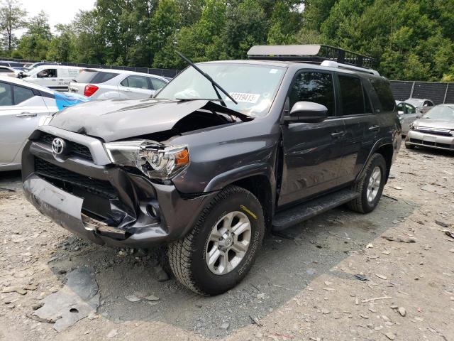 toyota 4runner sr 2016 jtebu5jr5g5305011