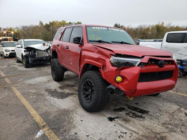 toyota 4runner sr 2016 jtebu5jr5g5305669