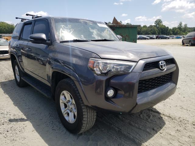 toyota 4runner sr 2016 jtebu5jr5g5315618