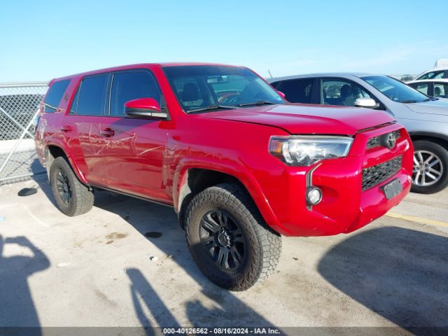 toyota 4runner 2016 jtebu5jr5g5334489