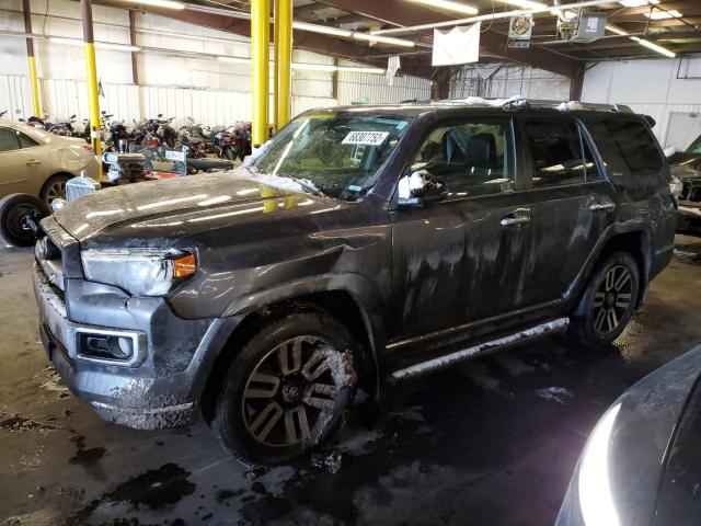 toyota 4runner sr 2016 jtebu5jr5g5335495