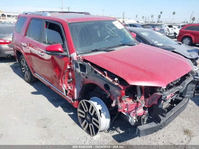 toyota 4runner 2016 jtebu5jr5g5335772