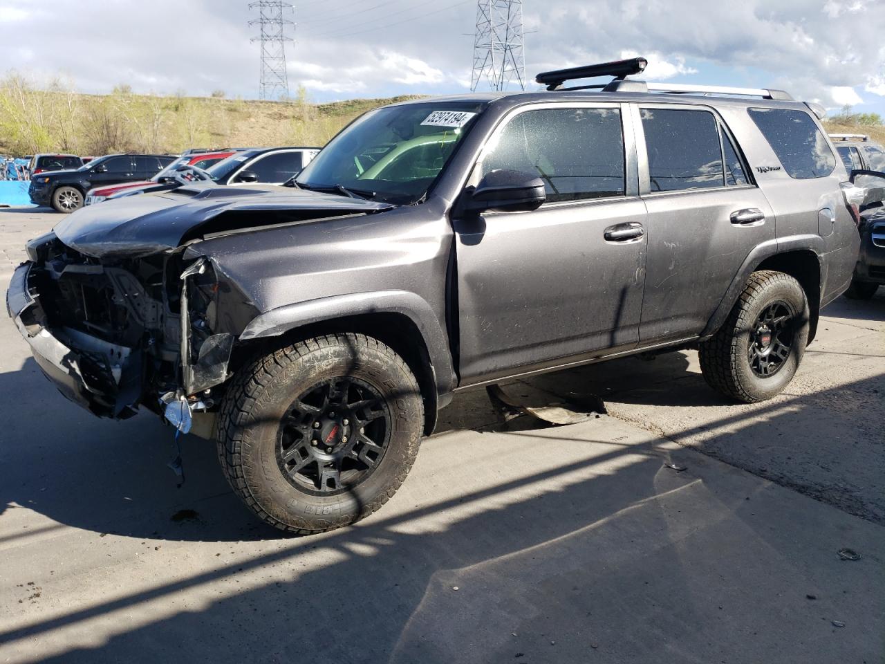 toyota 4runner sr 2016 jtebu5jr5g5341054