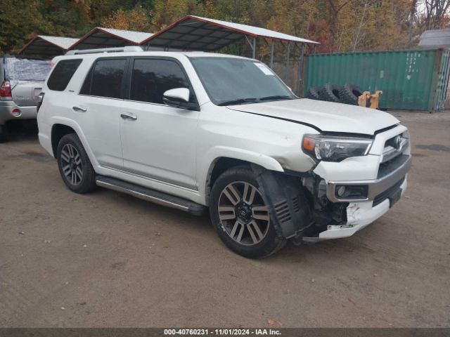 toyota 4runner 2016 jtebu5jr5g5365015