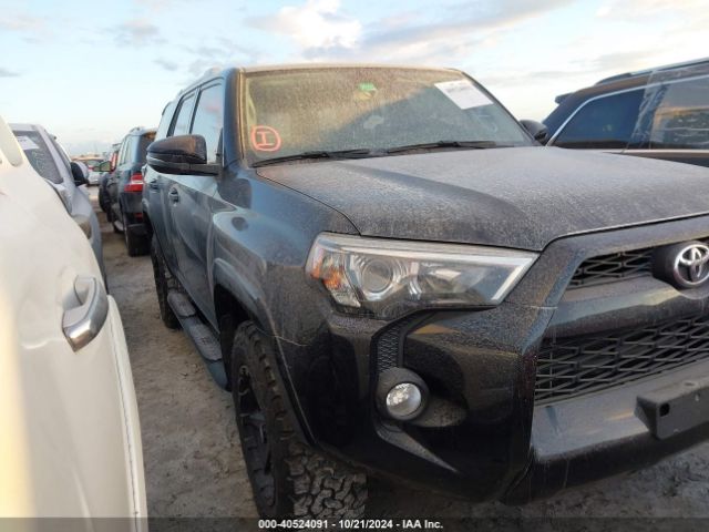 toyota 4runner 2016 jtebu5jr5g5375690