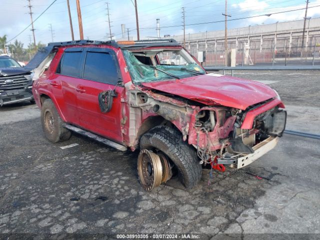 toyota 4-runner 2016 jtebu5jr5g5384776