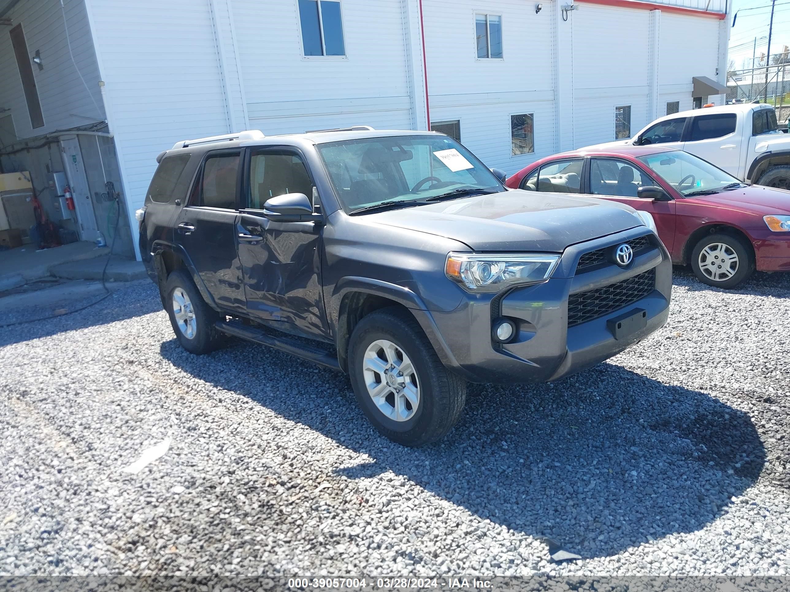 toyota 4runner 2016 jtebu5jr5g5385510