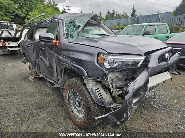 toyota 4runner 2017 jtebu5jr5h5435971