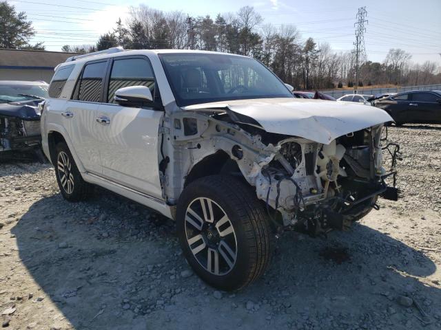 toyota 4runner sr 2017 jtebu5jr5h5451278