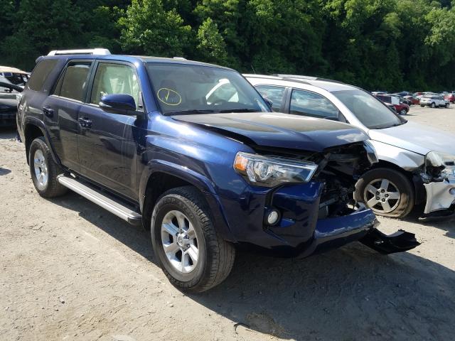 toyota 4runner sr 2017 jtebu5jr5h5453077