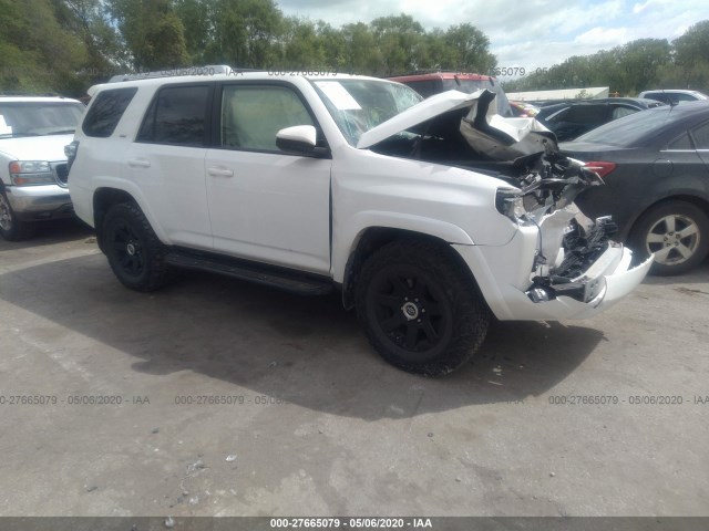 toyota 4runner 2017 jtebu5jr5h5464144