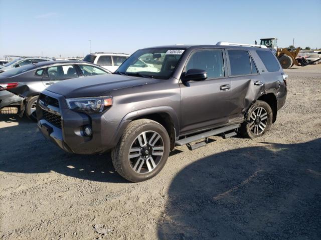 toyota 4runner sr 2018 jtebu5jr5j5492385